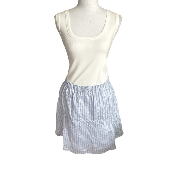 NWT Ramy Brook Moxie Embellished Stripe Mini Dress Preppy Nautical Coastal XL - Picture 10 of 16